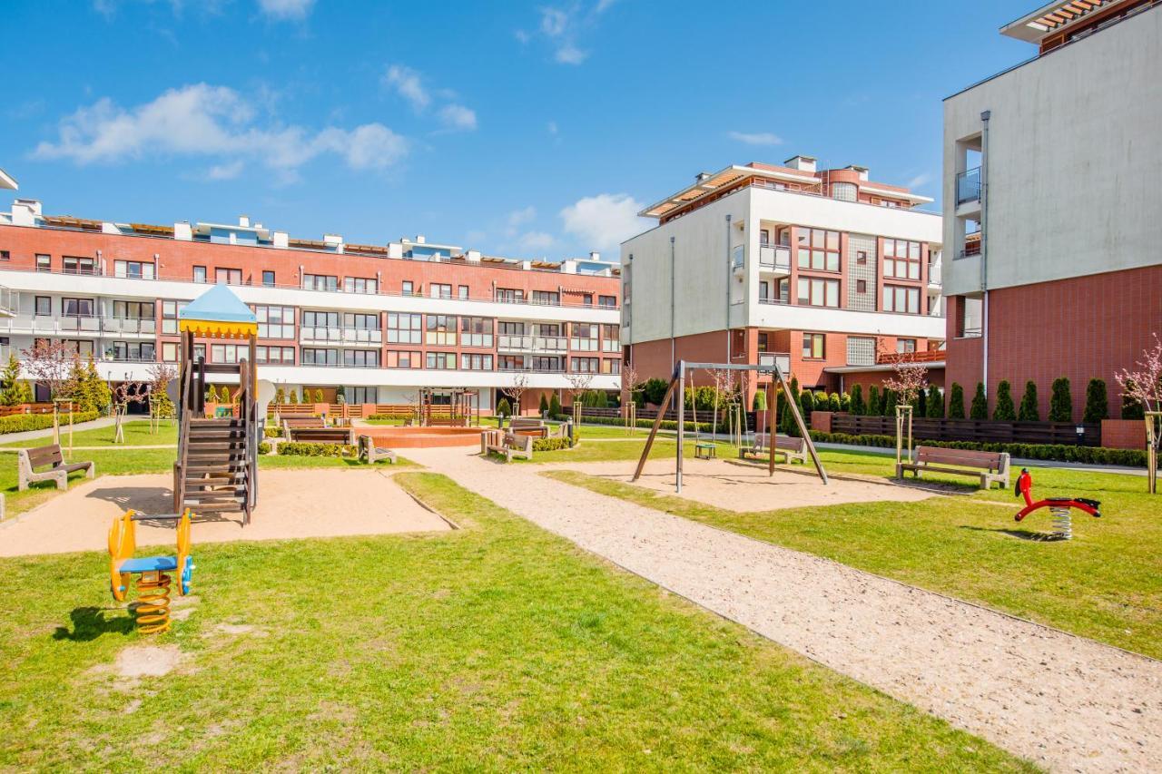 Apartamenty Sun & Snow Kolobrzeg Jantar Exterior foto